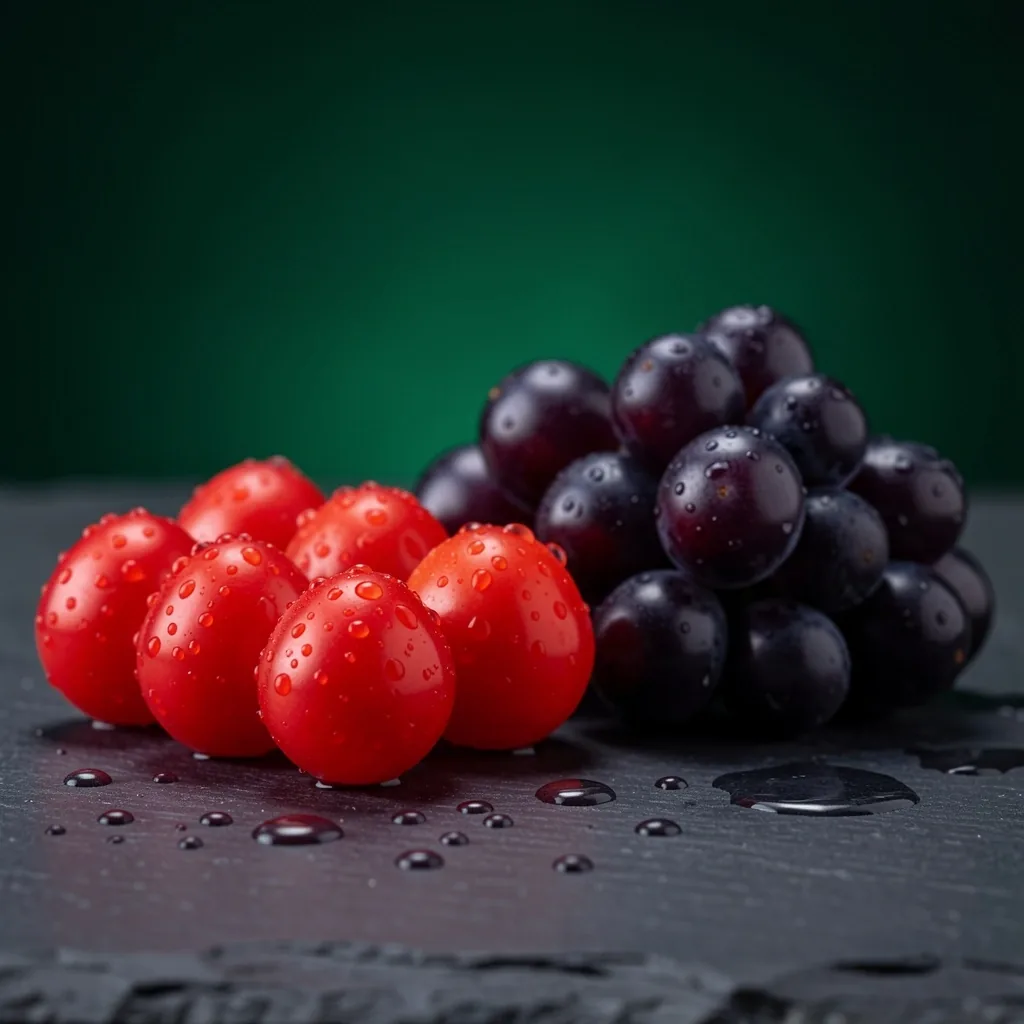 Extractos de Camu-camu y Açaí