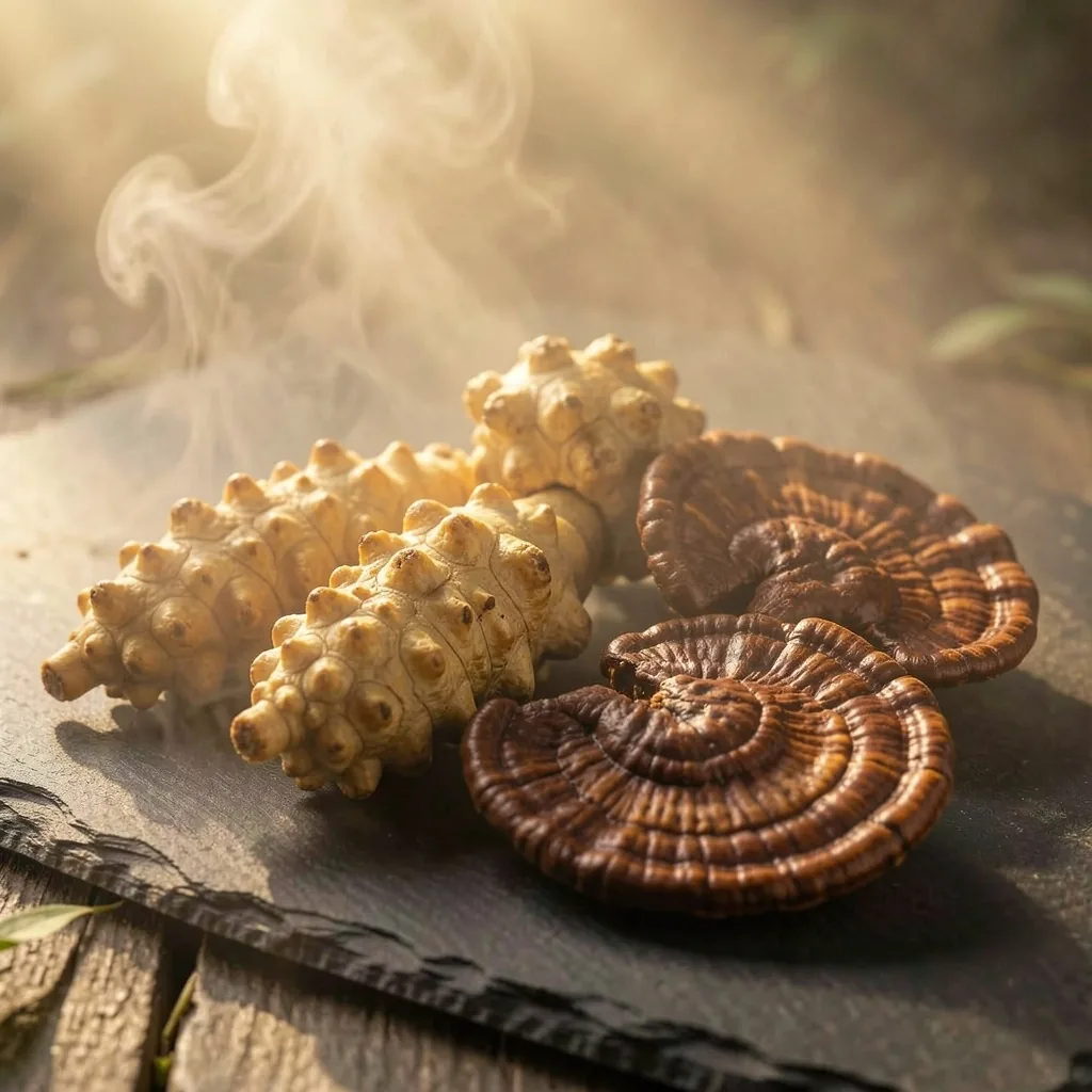 Hongos Reishi y Melena de León