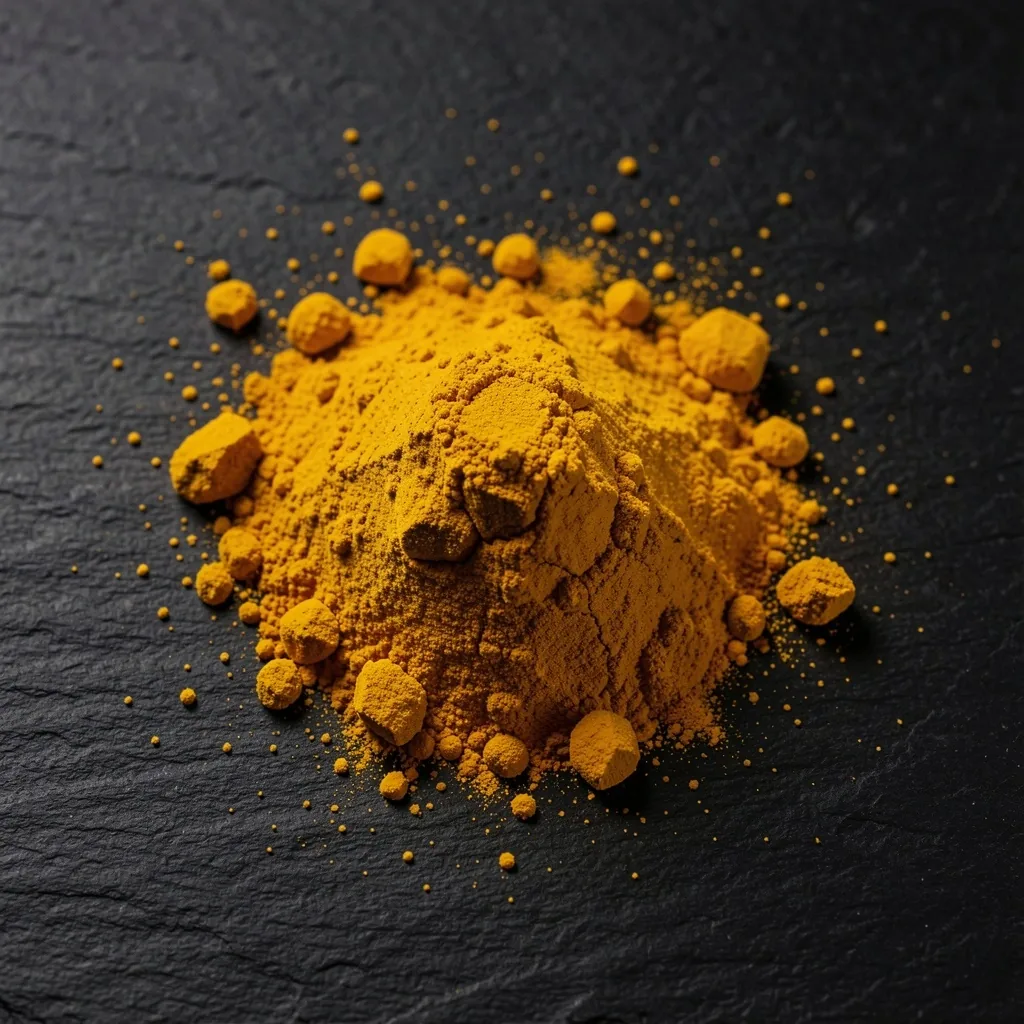 Textura de Cúrcuma